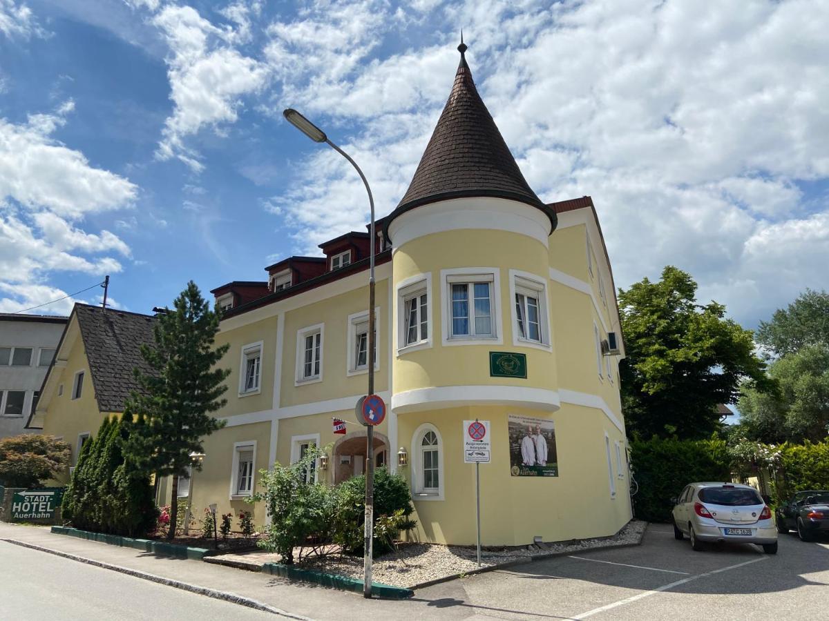 Gaestehaus Auerhahn Vöcklabruck Esterno foto