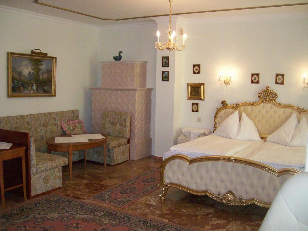 Gaestehaus Auerhahn Vöcklabruck Esterno foto